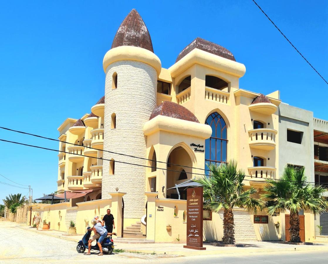 Mahdia - Baghdadi - Laourient Apartments, Restaurant, Cafe Dış mekan fotoğraf