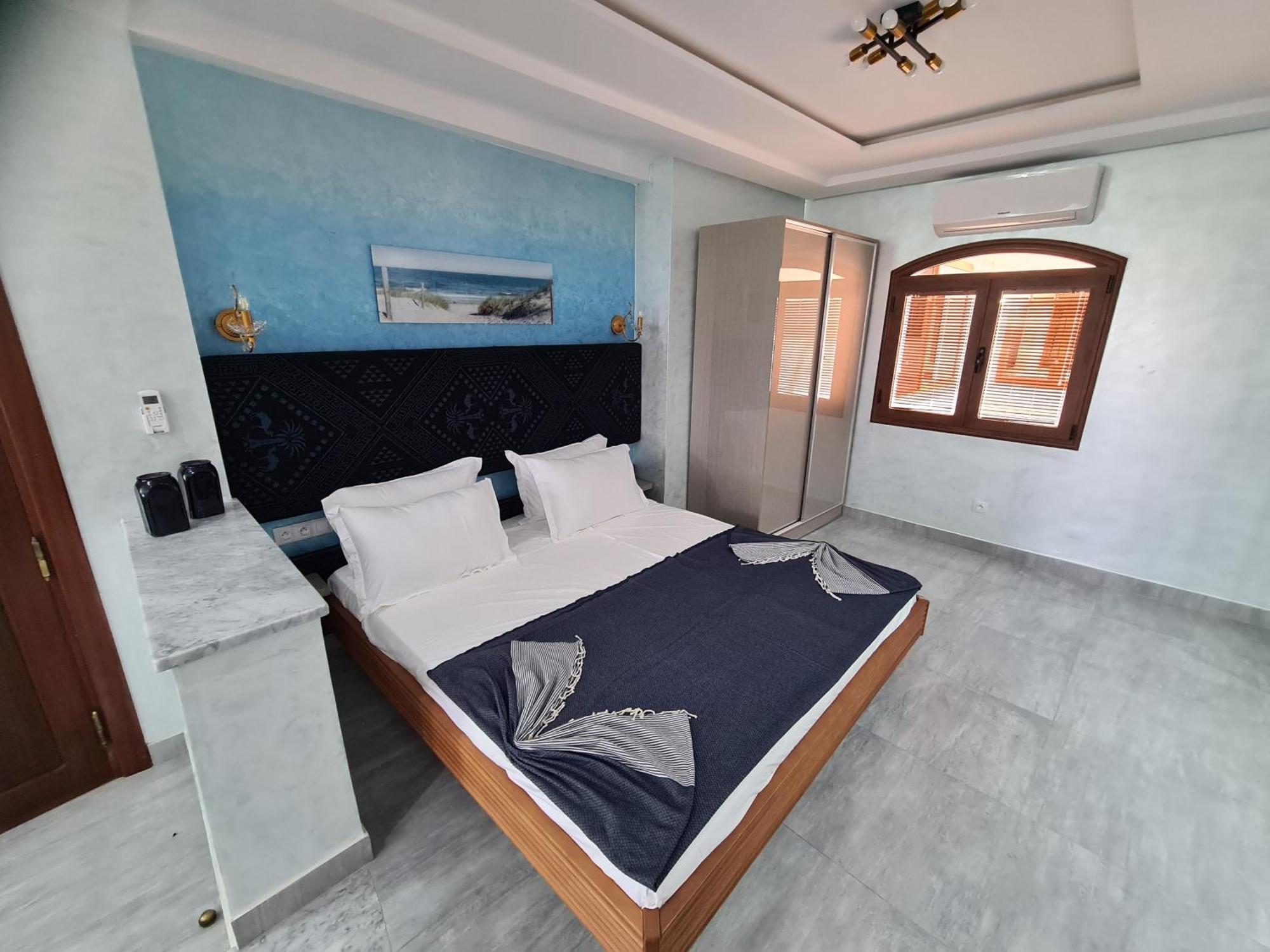 Mahdia - Baghdadi - Laourient Apartments, Restaurant, Cafe Oda fotoğraf