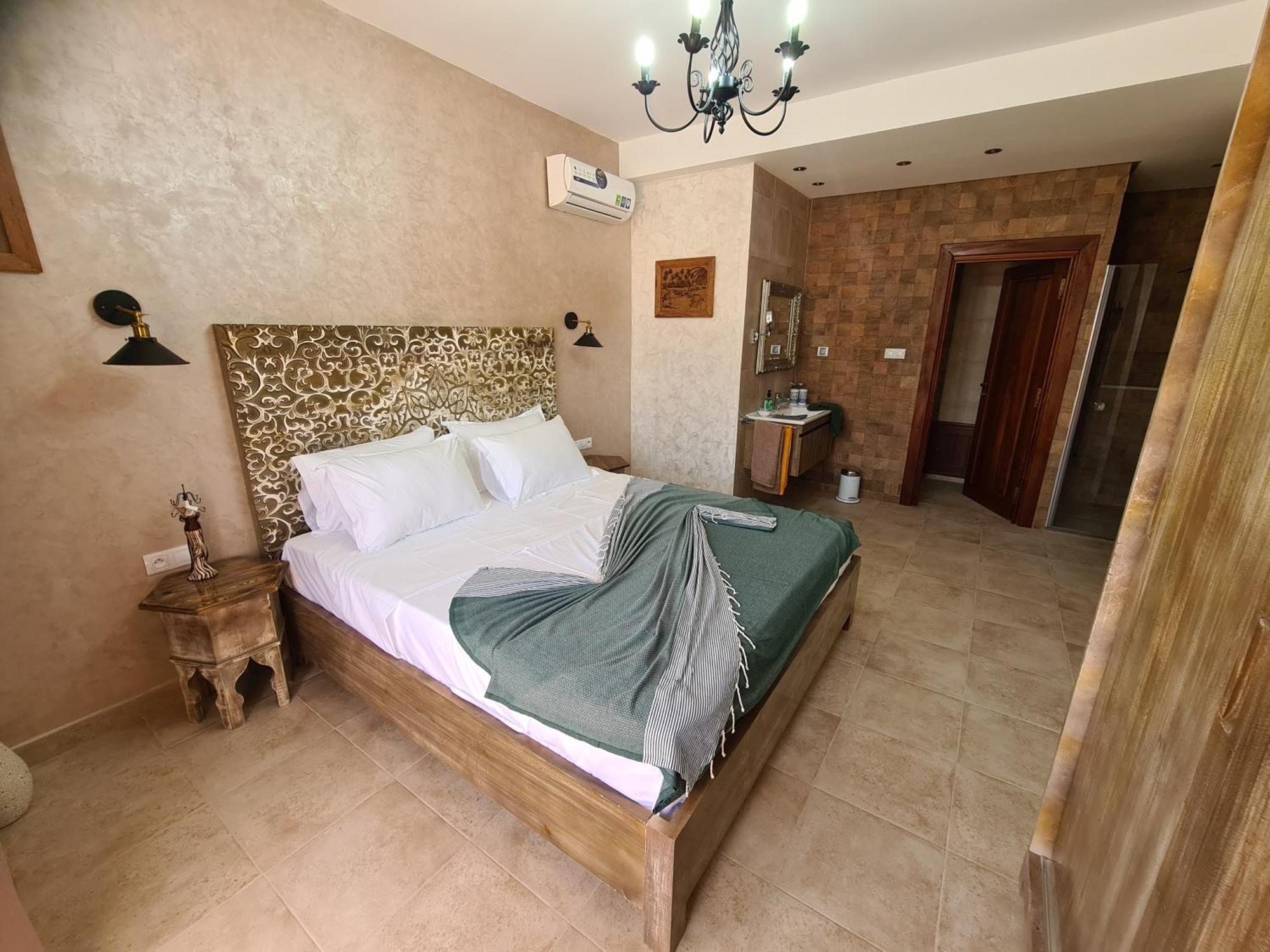 Mahdia - Baghdadi - Laourient Apartments, Restaurant, Cafe Oda fotoğraf